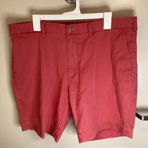 Polo Ralph Lauren Shorts Mens 36 Nantucket Red Chino Classic Fit Preppy Coastal